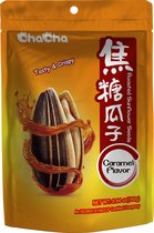CHACHA - Caramel aux graines de tournesol torréfiées - 160g x 18 pièces - Pack économique