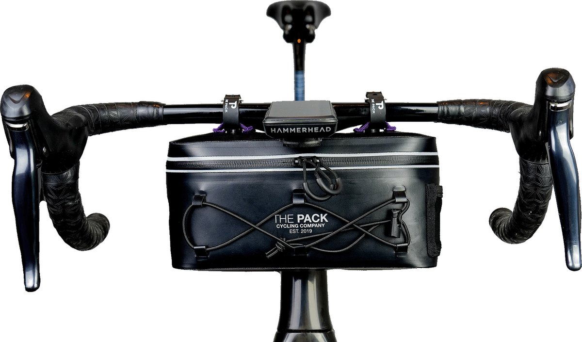 The Pack AWG Handlebar Bag | Stuurtas - Bikepacking - 2,5L - Stevig materiaal - Waterdicht - Gravelbike