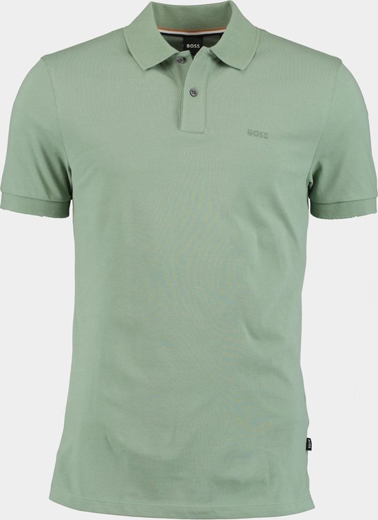 Boss Pallas Polos & T-shirts Homme - Polo - Vert - Taille L