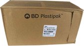 BD Plastipak injectiespuit 50ml 3-delig luer-lock (300865)- 20 x 60 stuks voordeelverpakking