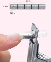 GUAPÀ® Nepnagels Magneten | Nageltips knippen in dezelfde maat | Nail Magnets | Plaknagels | False Nails | Nagel Tips Knipper | 3 Magneten Strips