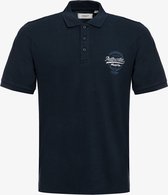 Produkt heren polo donkerblauw - Maat XXL