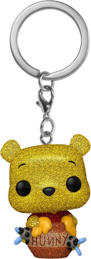 Funko Pocket POP! Winnie the Pooh Sleutelhanger-Winnie the Pooh (Diamond Glitter) (Diversen) Nieuw