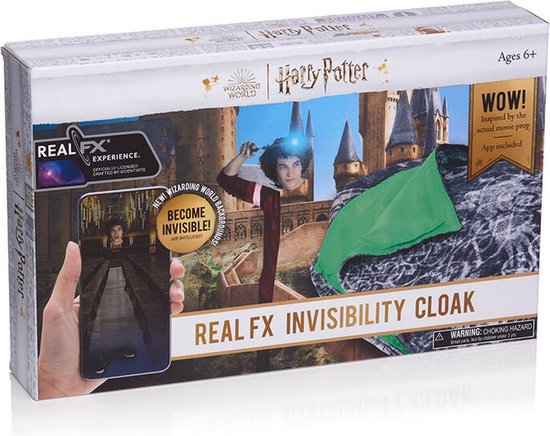 Harry Prk Harry Potter - Real FX Invisibility Cloak | bol