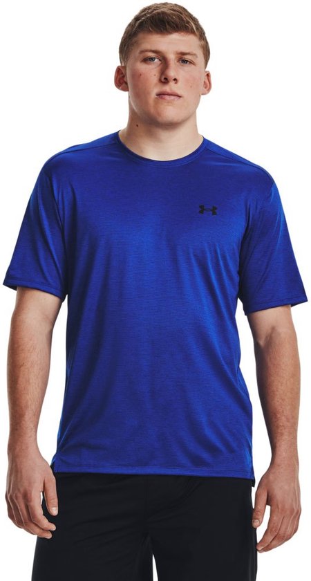 Under Armour T-Shirt UA Tech Vent Manches Courtes Blue-XL