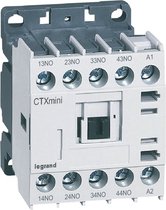 Legrand teleruptor CTX³ 4NO 230Vac 16A voor het bedienen van de spoelen van CTX³ industriële contactoren (85364900-7)