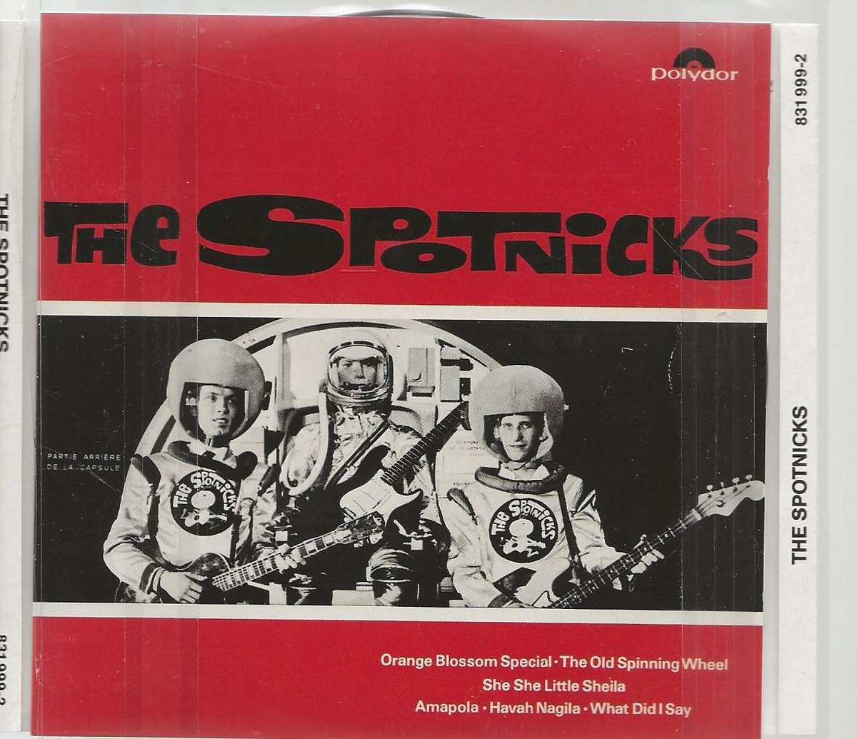 THE SPOTNICKS orange blossom special