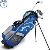 Callaway XJ1 Blauw 7-Delige Junior Golfset (Unisex 3-5 Jaar) - LINKS