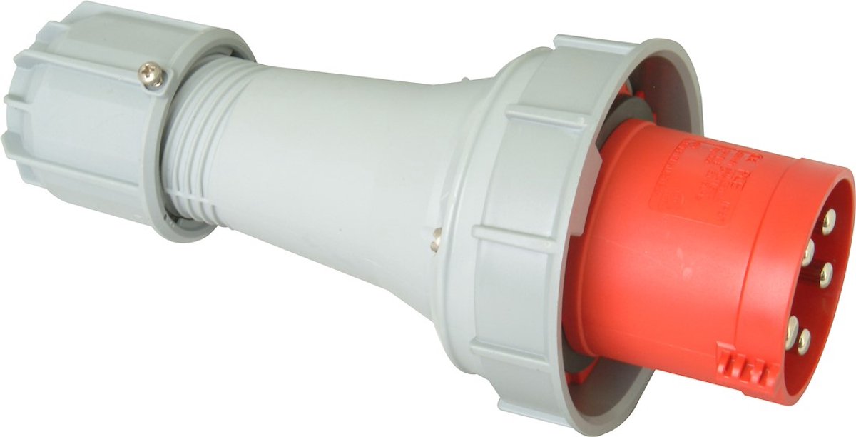 Kopp CEE contactstop schroefklem 5-polig 400V 6H 63A IP67 (176600006)