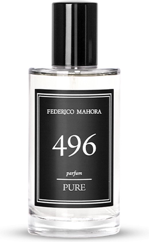 FEDERICO MAHORA 496 - Parfum Homme - Pure - 50ML