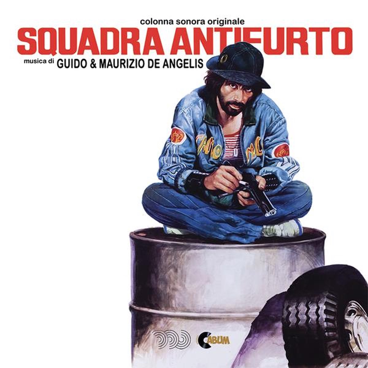 Guido & Maurizio De Angelis - Squadra Antifuro (CD)