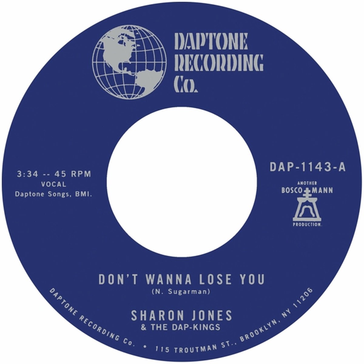 Don't Wanna Lose You/Don't Give a Friend a Number