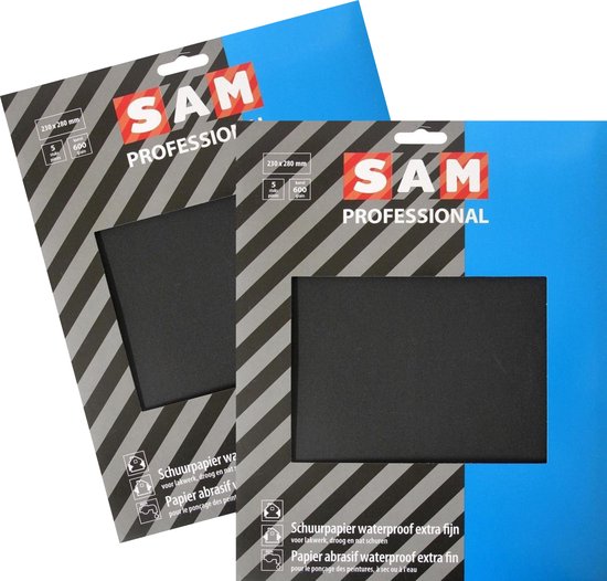 50 stuks schuurpapier 150 mm rond klittenband - professionele korrel 60/80/120/180/320