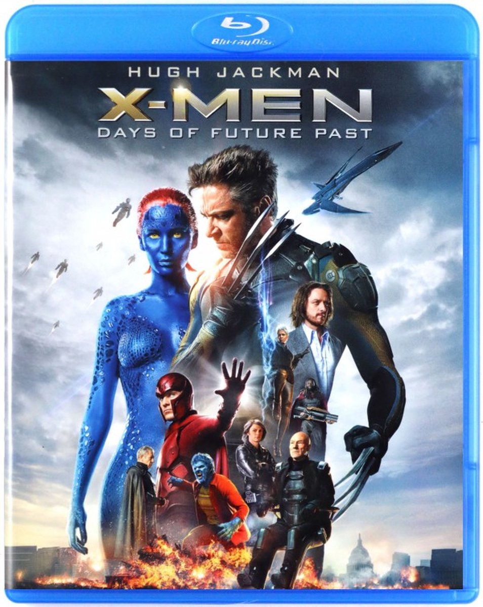 X-Men: Days of Future Past [Blu-Ray] (Blu-ray), James McAvoy