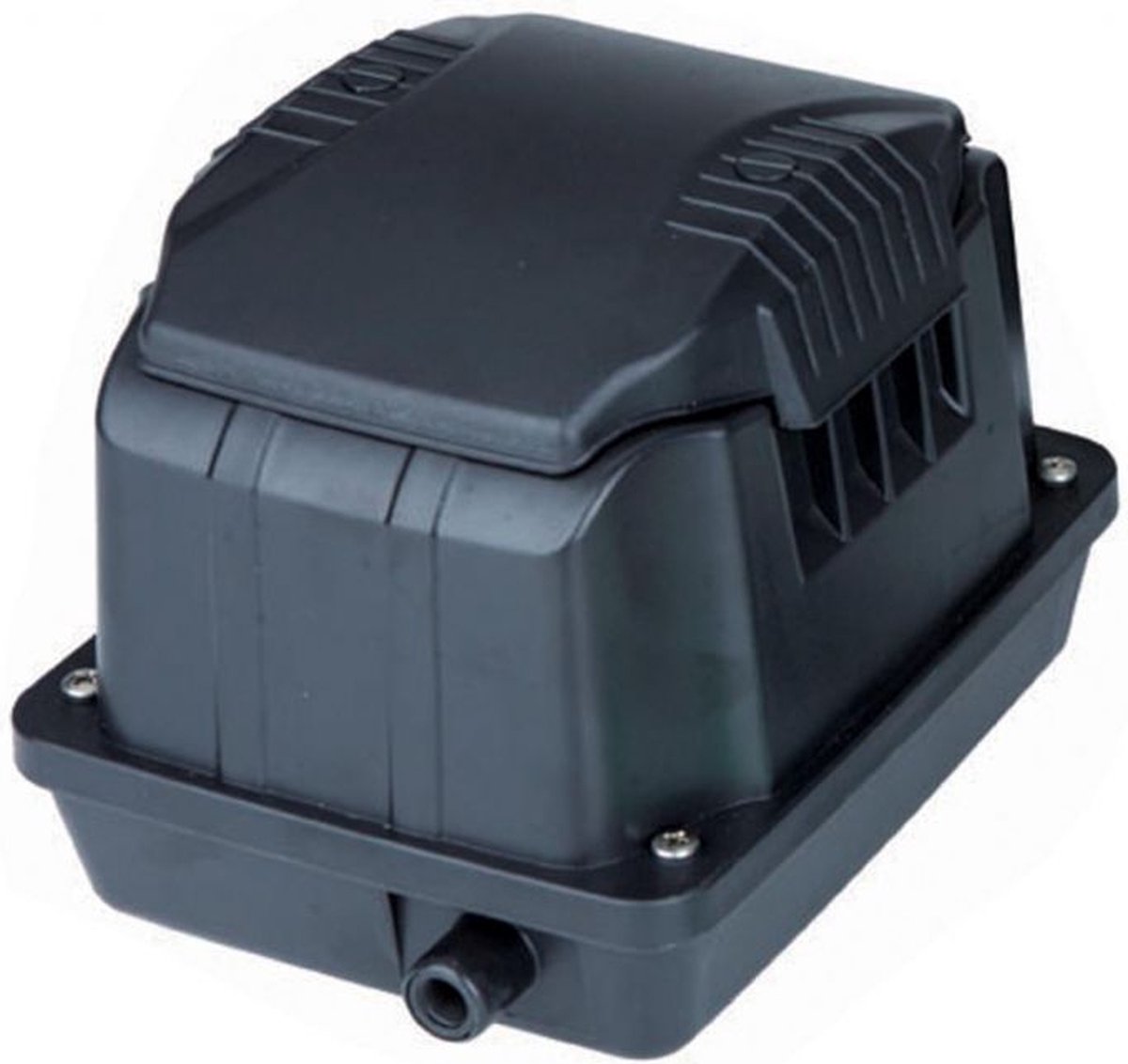Aquaking Zuurstofpomp Aquarium Complete Set Incl. Luchtsteen 5 cm Bol & 200 cm Luchtslang thumbnail 4