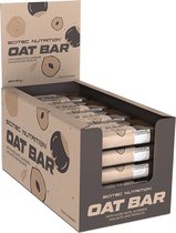 Scitec Nutrition - Oat Bar (Nuts - 20 x 70 gram) - Flapjacks - Haver - Havervlokken - Energierepen - Powerbar