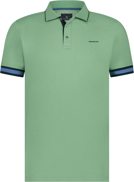 State of Art Pique Polo 46114912 3400 Taille Homme - XL