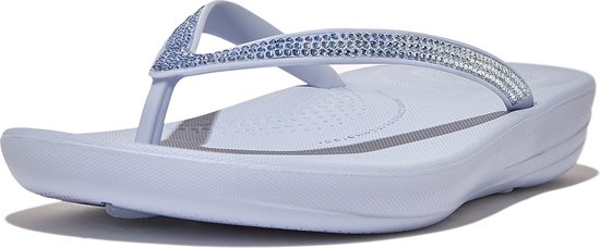 Tongs FitFlop Iqushion Ombre Sparkle BLEU - Taille 36