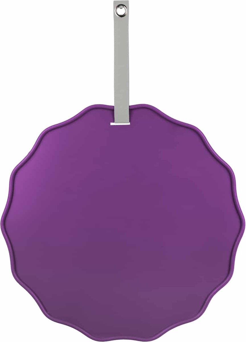 Present Time Prikbord Funky Wave - Paars - Ø51cm - Scandinavisch