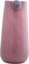 Present Time Vase Bolita Large - Rose - Ø16cm - Scandinave