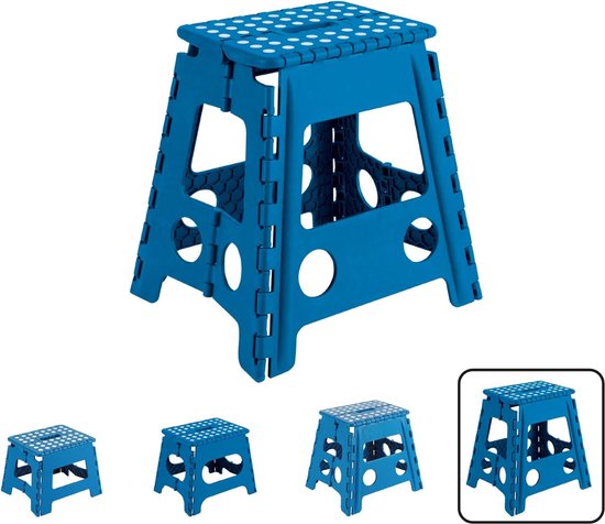 Tabouret Pliable Oxford Bleu à Prix Tabouret Pliable Oxford Bleu à Prix