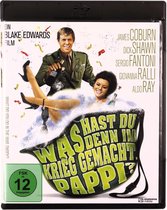 What Did You Do in the War, Daddy? [Blu-Ray]