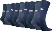 Puma Chaussettes de sport Cushioned New Generation - 9 paires - Blue - Taille 35/38