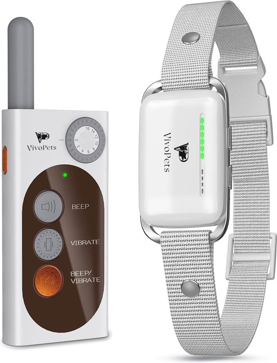 VivoPets Anti blafband Pro met Afstandsbediening