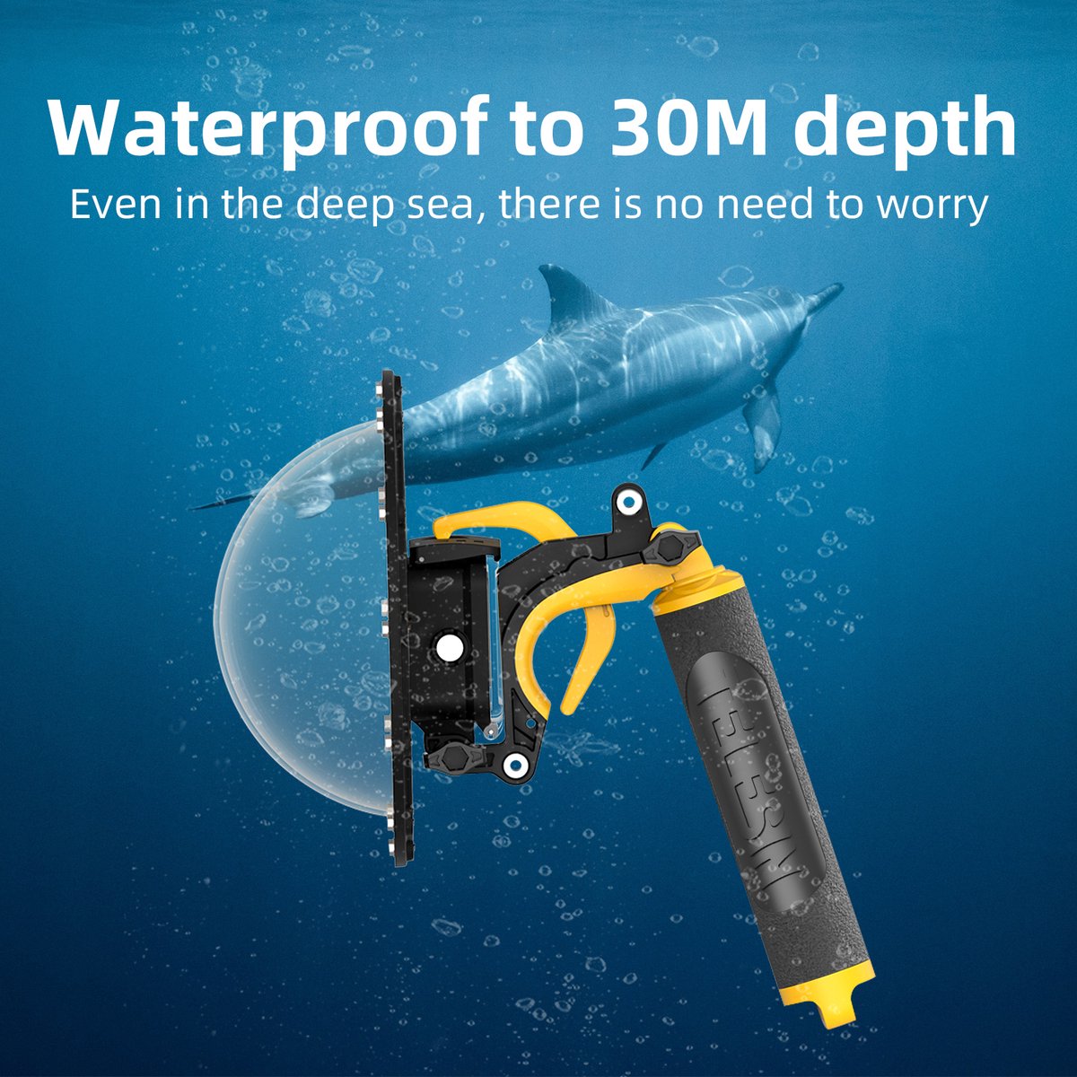 Telesin Waterdichte GoPro Dome thumbnail 4