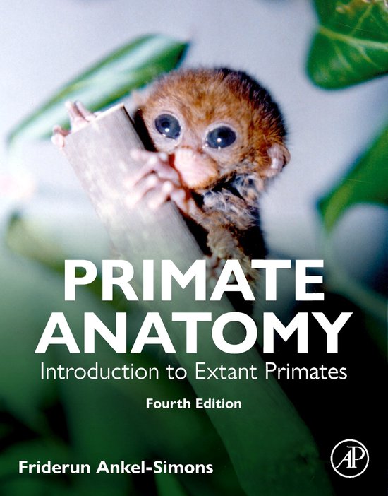 Primate Anatomy - cover