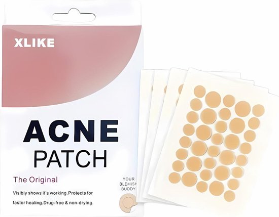 XLike Pimple patch - Verwijdert Puisten en Acne - Acne patches - 144 stuks