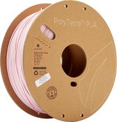Polymaker 70867 PolyTerra PLA Filament PLA kunststof Gering kunststofgehalte 1.75 mm 1000 g Pastelroze 1 stuk(s)