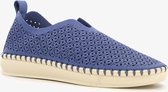 Mocassins femme Hush Puppies Daisy bleu - Taille 41 - Semelle amovible