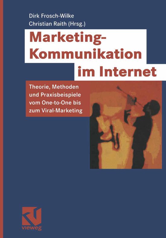 Marketing-Kommunikation im Internet - cover