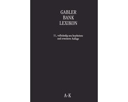 Gabler Bank Lexikon