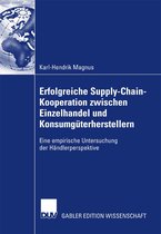 Erfolgreiche Supply-Chain-Kooperation Zwischen Einzelhandel Und Konsumguterherstellern
