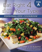 Eat Right 4 Type Personal Cookbk Type A