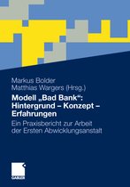Modell „Bad Bank“: Hintergrund - Konzept - Erfahrungen