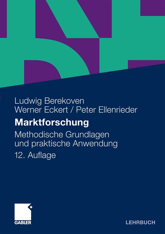 Marktforschung - cover