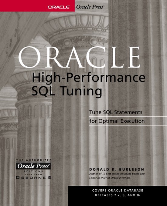 Oracle High-Performance Sql Tuning - cover