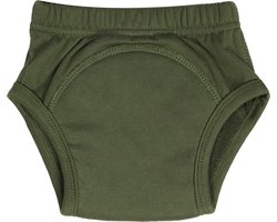 Blush & Blossom Groen 18-24M Badstof Oefenbroekje Zinderlijkheid - Oefenbroekjes