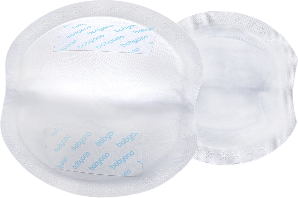 Babyono Day & Night - Borstvoedingsinlegkruisjes - 40 stuks - Comfortabel