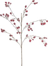 Kunstrood gematteerde rozenbotteltak H96