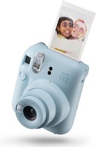 Fujifilm Instax Mini 12 - Appareil photo instantané - Blue pastel