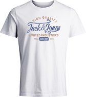 T-shirt Homme JACK&JONES PLUS JPRBLULOUIE SS TEE CREW NECK FST PLS - Taille EU4XL US2XL