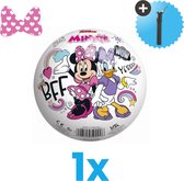 Minnie Mouse Lichtgewicht Speelgoed Bal - Kinderbal 23 cm - Inclusief Balpomp