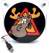 Lichtbakje Deluxe Moose USB