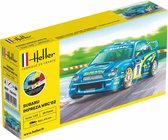 Heller - 1/43 Starter Kit Subaru Impreza Wrc'02hel56199 - modelbouwsets, hobbybouwspeelgoed voor kinderen, modelverf en accessoires