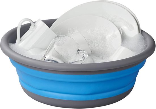 ProPlus Opvouwbare afwasteil - 9 liter - ruimtebesparend - flexibel siliconen - compact ontwerp — afbeelding 4