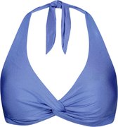 Barts Isla Cross Halter Vrouwen Bikinitopje - maat 40 - Blauw